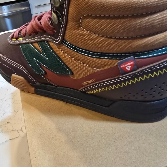 New Balance Numeric - 440 Trail High - Brown/Forest Green NM40TBG MENS 10 NEW - Picture 5 of 14